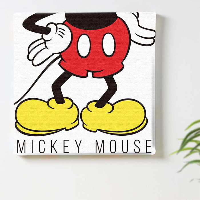 130٥ߥå ǥˡ Mickey Mouse M 30cm30cm ȥѥͥ ե֥åѥͥ ȥܡ ƥꥢѥͥ ɳݤ  åԥդ lib-dsn-0229-m 2ܤβ 