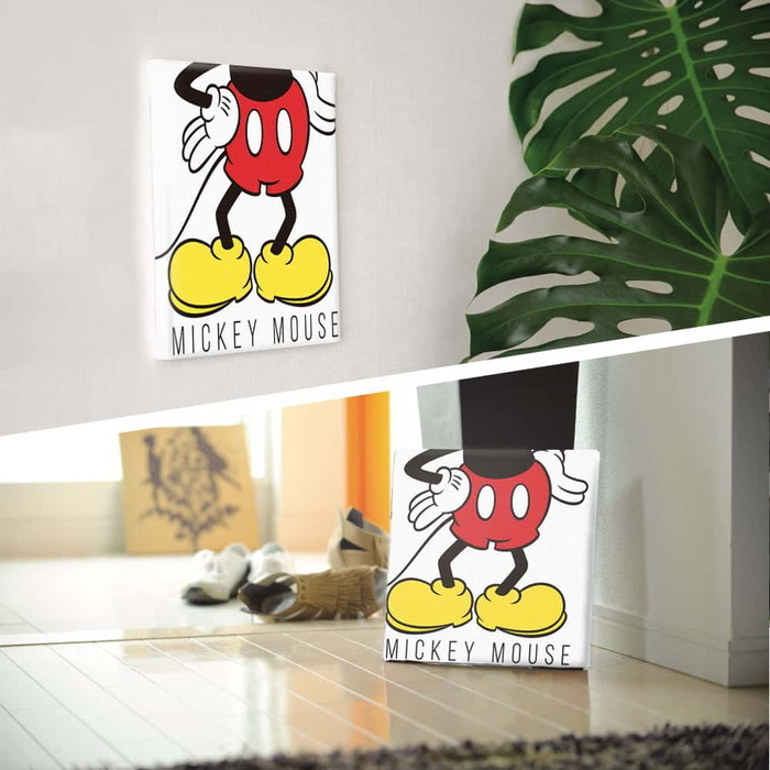 130٥ߥå ǥˡ Mickey Mouse M 30cm30cm ȥѥͥ ե֥åѥͥ ȥܡ ƥꥢѥͥ ɳݤ  åԥդ lib-dsn-0229-m 3ܤβ 