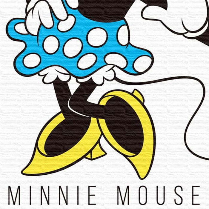 130٥ߥˡ ǥˡ Minnie Mouse M 30cm30cm ȥѥͥ ե֥åѥͥ ȥܡ ƥꥢѥͥ ɳݤ  åԥդ lib-dsn-0230-m 1ܤβ 