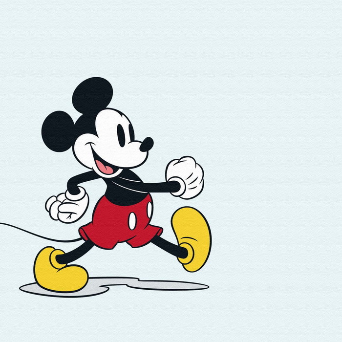 『130』ミッキーマウス IKEBANA 20×20×2.7cm 一輪挿し アートパネル ディズニー IKE-DSNY-2212-001  ラッピング付き lib-ike-dsny-2212-001 2枚目の画像 