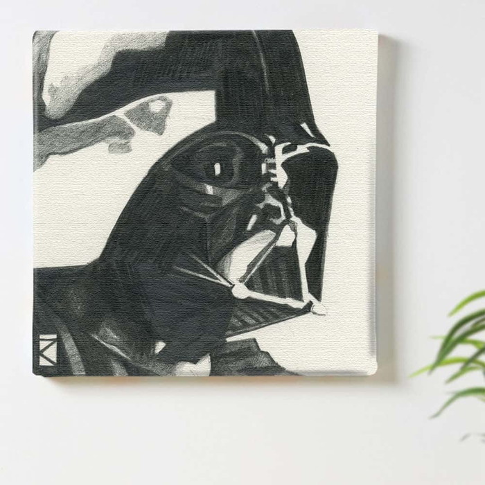 スターウォーズ ダースベイダー STAR WARS アートパネル ファブリック