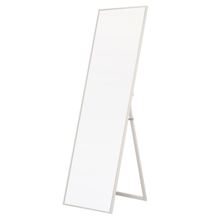 321　細枠スタンドミラー 幅22cm◇国産の木目が美しい全身鏡 321 細枠スタンドミラー 幅22cm◇国産の木目が美しい全身鏡