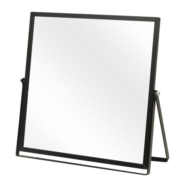 [サイズ]■商品サイズ幅270×奥行10×高さ265mm ■商品重量約0.5kg[素材]素材：アルミニウム・ミラー(2mm厚)[カラー]ブラック、シルバー[生産国]中国[送料]全国一律送料無料(北海道