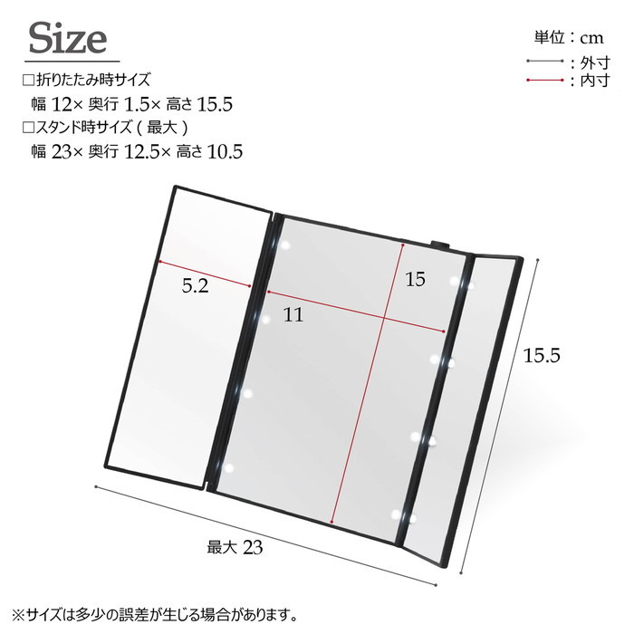 125٥ӥ塼ƥߥ顼 LED 饤 ̶  ᥤ Ӽ ͥߥ顼 ޤꤿ nag-nk-2720 10ܤβ 