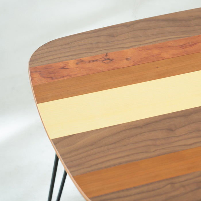 ミックステーブル 幅60cm 折りたたみ 机 つくえ モダン 木製