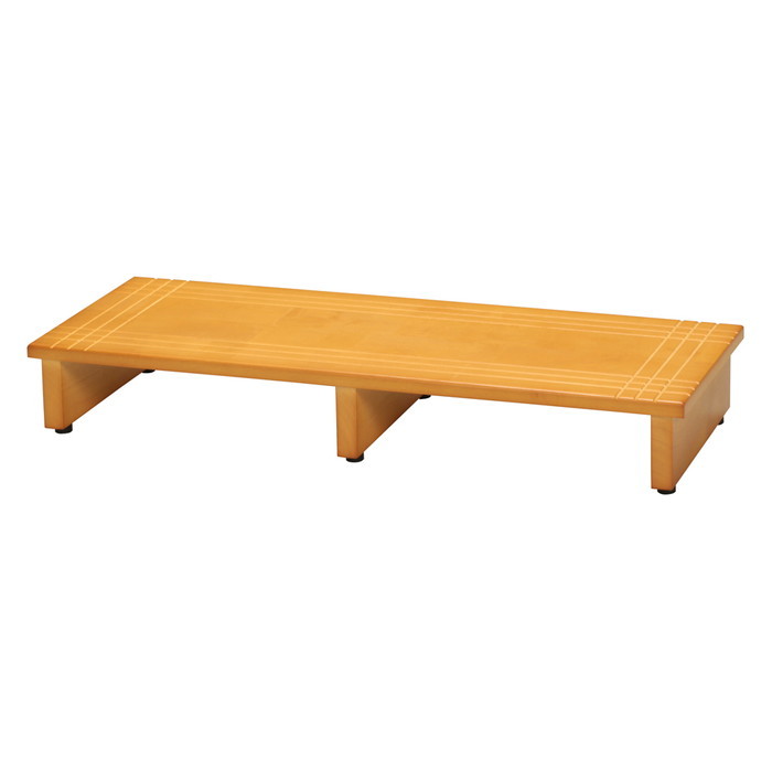 [サイズ]■商品サイズ幅900×奥行350×高さ132mm■商品重量約5.5kg■耐荷重約80kg[素材]素材：天然木(ラバーウッド)表面加工：ラッカー塗装[カラー]ブラウン[生産国]ベトナム[送料]
