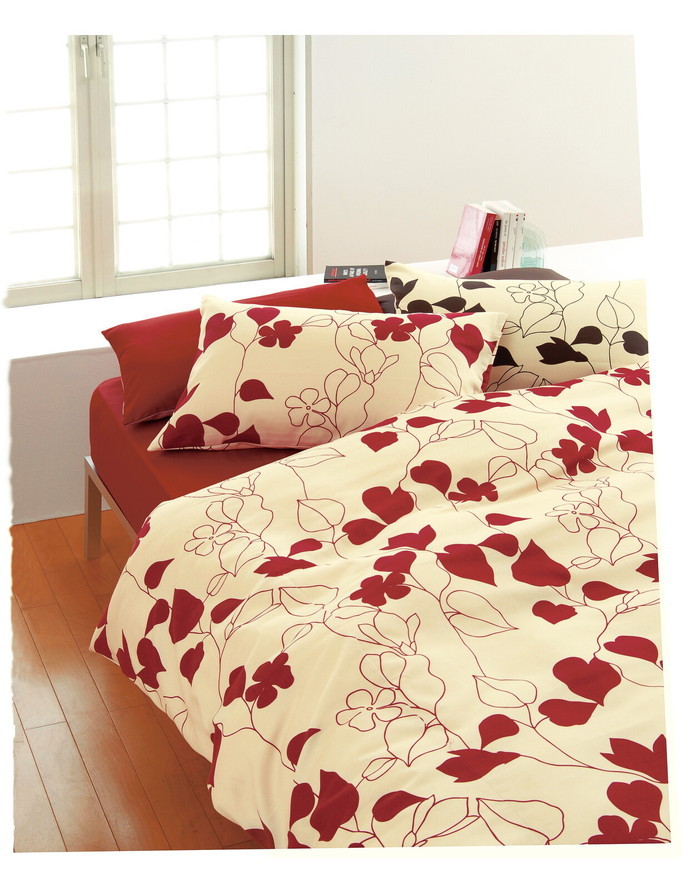 [サイズ]シングル 150×210cm[素材]綿100％（抗菌加工・防縮加工）＜カケカバー＞8ヶ所ホック付きエステルテープ付き両サイド全開ファスナー・スライダー2個付き＜ピロケース＞中かぶせ式[生産地