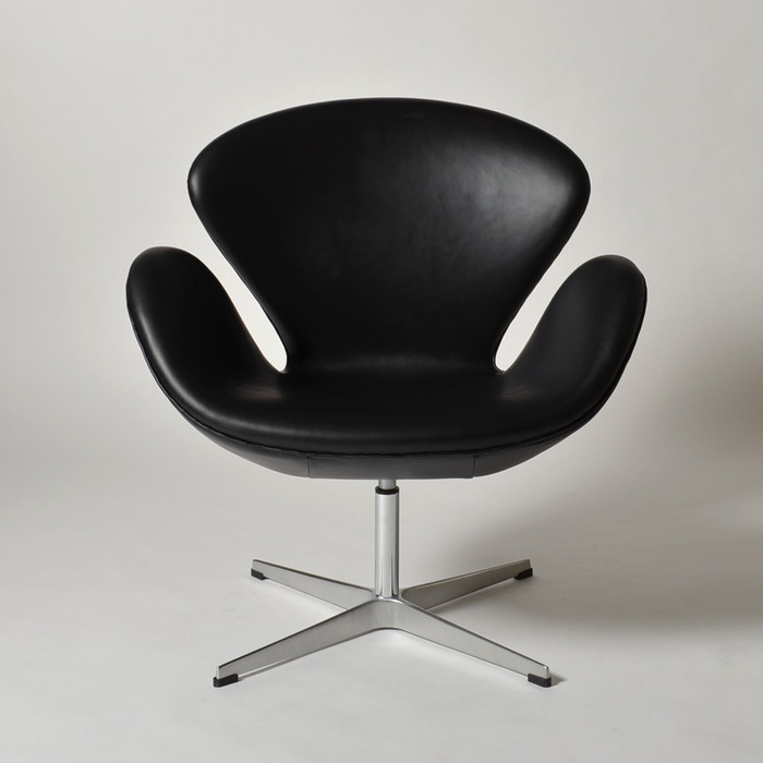 130٥ Swan Chair ץߥ ܳ ˥쥶 ץ ǥʡ ȶ ݾ pr-art-ds680-an 1ܤβ 