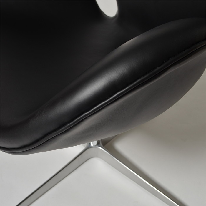 130٥ Swan Chair ץߥ ܳ ˥쥶 ץ ǥʡ ȶ ݾ pr-art-ds680-an 4ܤβ 