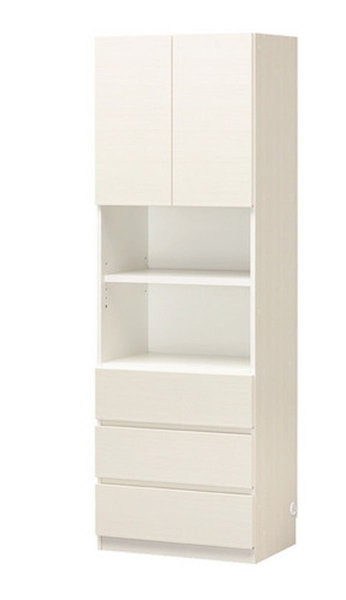 [サイズ]※こちらは2梱包の商品です商品外寸サイズ幅600mm×奥行416mm×高さ1800mm梱包サイズ1個口：幅1825mm×奥行110mm×高さ415mm 才数3.09才、重量24g2個口：幅7