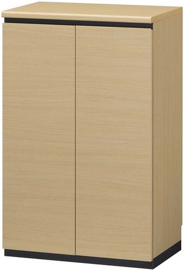 [サイズ]商品外寸サイズ幅602mm×奥行371mm×高さ951mm梱包サイズ幅939mm×奥行218mm×高さ399mm才数3.03才、重量22kg[素材]本体：プリント紙化粧繊維板移動棚：PVC[