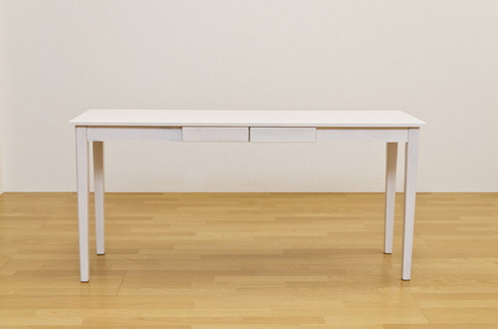 木製 テーブル デスク 150x45 保証付 sk-umt1545 4枚目の画像 