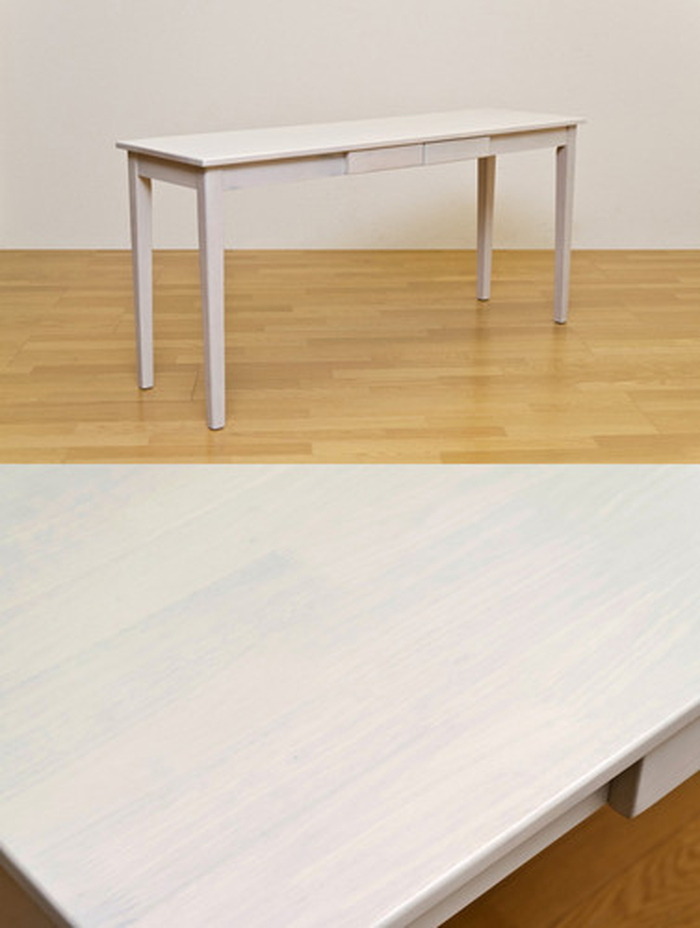 木製 テーブル デスク 150x45 保証付 sk-umt1545 7枚目の画像 