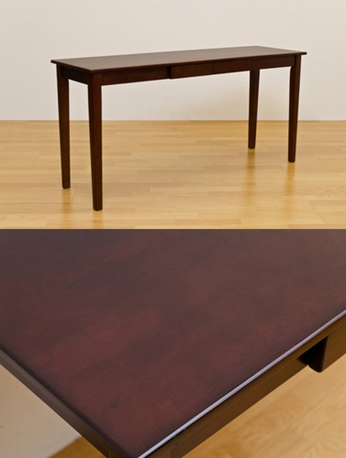 木製 テーブル デスク 150x45 保証付 sk-umt1545 9枚目の画像 