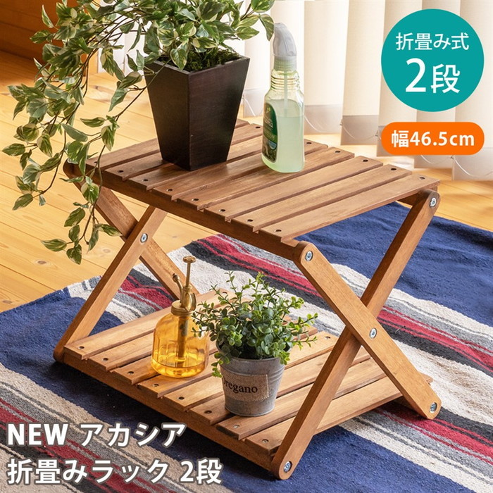 [商品詳細]幅465×奥行400×高さ305mm（梱包サイズ：幅480×奥行410×高さ80mm）耐荷重：各 約10kg棚板サイズ：幅395×奥行300mm本体重量：1.7kg（梱包重量：2.6kg）
