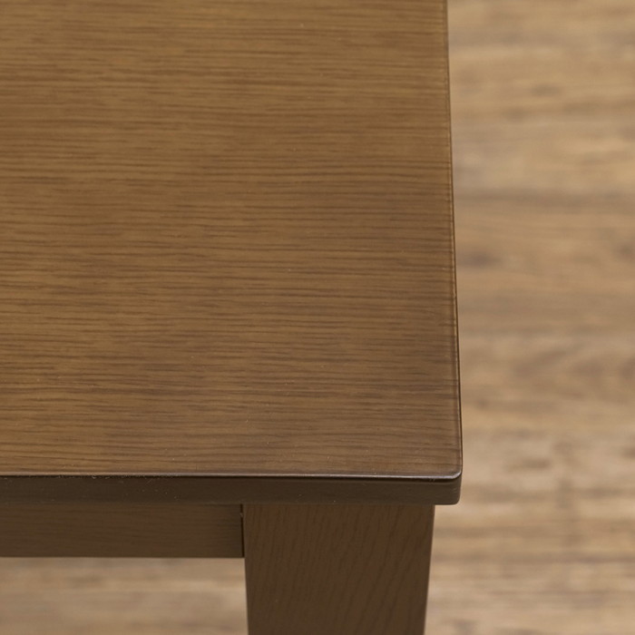 引出し付き フリーテーブル 110×70cm ナチュラル 送料無料】幅110