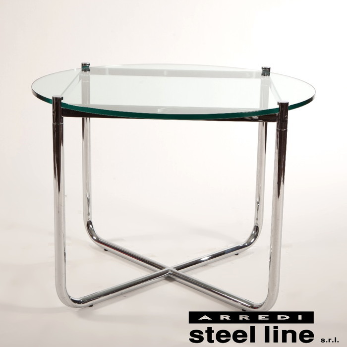 【手渡し限定】テーブルのみ　デザイナーズ家具　ガラステーブル　イタリア製