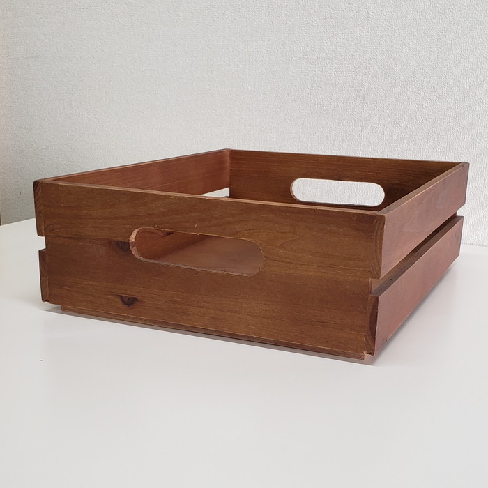 箱　アンティーク用品