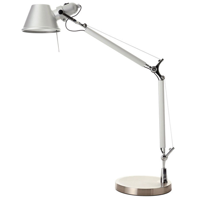 [サイズ]W21×Ｄ21×H98cm（フレーム可動式） ※電球は別売りになります。対応電球：E26 60ｗまでLED電球対応[素材]アルミニウム、スチール[カラー]アルミニウムシルバー[送料]全国一律