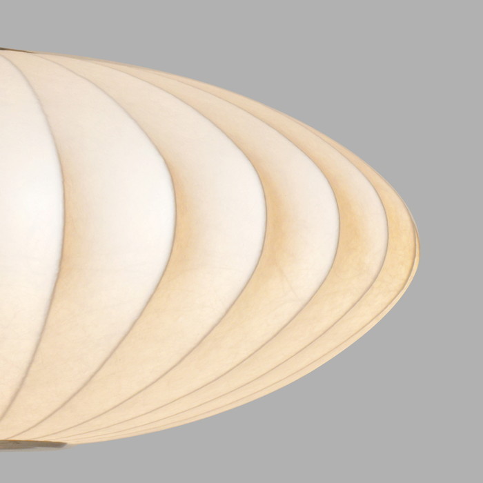 ジョージ・ネルソン ペンダントライト バブルランプ Saucer Lamp Mサイズ リプロダクト デザイナーズ 家具 tim-000678 11枚目の画像 