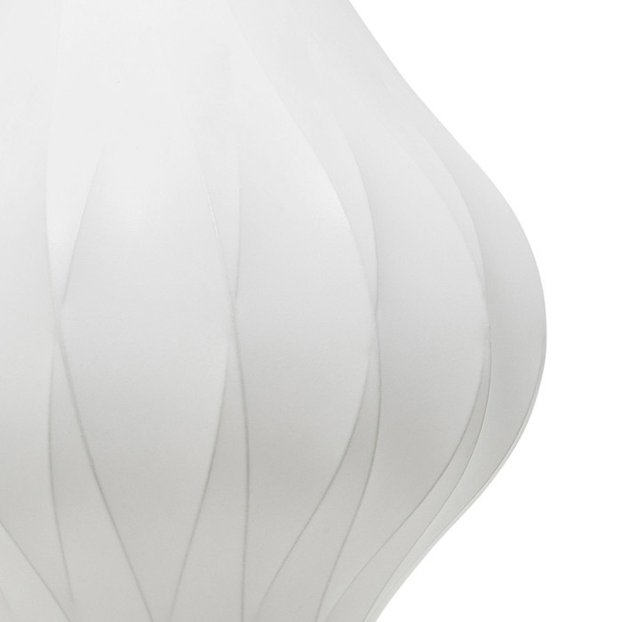 ジョージ・ネルソン バブルランプ ペンダントライト Pear Crisscross Lamp Mサイズ リプロダクト デザイナーズ 家具 tim-000682 7枚目の画像 