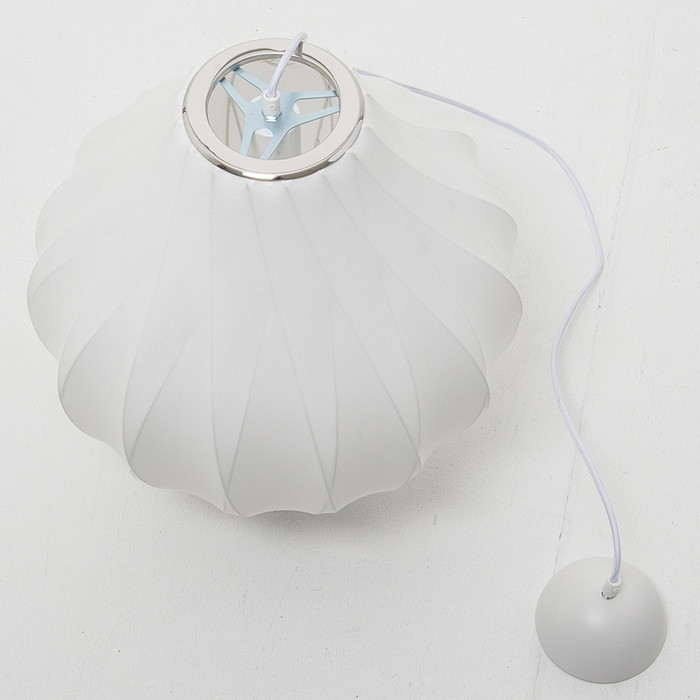 ジョージ・ネルソン バブルランプ ペンダントライト Pear Crisscross Lamp Mサイズ リプロダクト デザイナーズ 家具 tim-000682 8枚目の画像 
