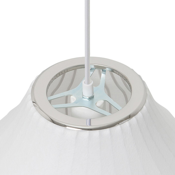 ジョージ・ネルソン バブルランプ ペンダントライト Pear Lamp Sサイズ リプロダクト デザイナーズ 家具 tim-000683 4枚目の画像 