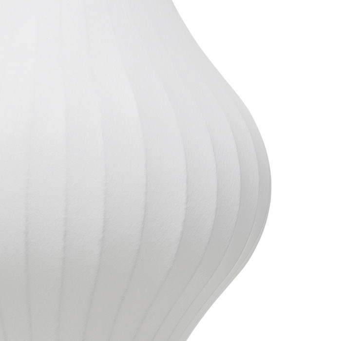 ジョージ・ネルソン バブルランプ ペンダントライト Pear Lamp Sサイズ リプロダクト デザイナーズ 家具 tim-000683 5枚目の画像 