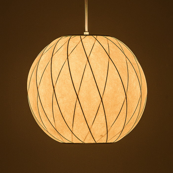 ジョージ・ネルソン バブルランプ Ball Crisscross Lamp Sサイズ リプロダクト デザイナーズ 家具 tim-000689 2枚目の画像 