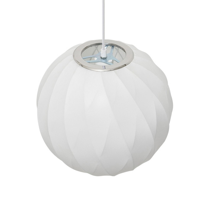 ジョージ・ネルソン バブルランプ Ball Crisscross Lamp Sサイズ リプロダクト デザイナーズ 家具 tim-000689 5枚目の画像 