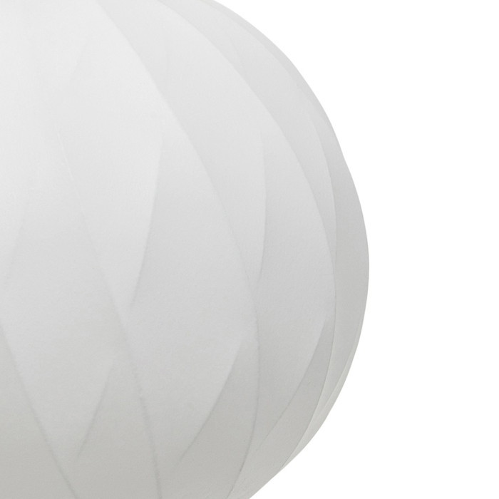 ジョージ・ネルソン バブルランプ Ball Crisscross Lamp Sサイズ リプロダクト デザイナーズ 家具 tim-000689 7枚目の画像 