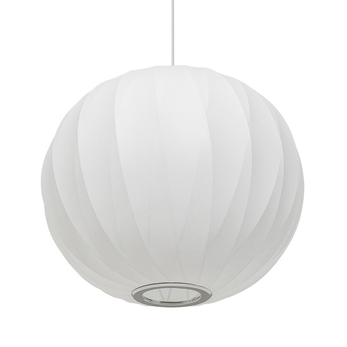 ジョージ・ネルソン バブルランプ Ball Crisscross Lamp Mサイズ リプロダクト デザイナーズ 家具 tim-000690 4枚目の画像 