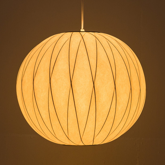 ジョージ・ネルソン バブルランプ Ball Crisscross Lamp Mサイズ リプロダクト デザイナーズ 家具 tim-000690 9枚目の画像 